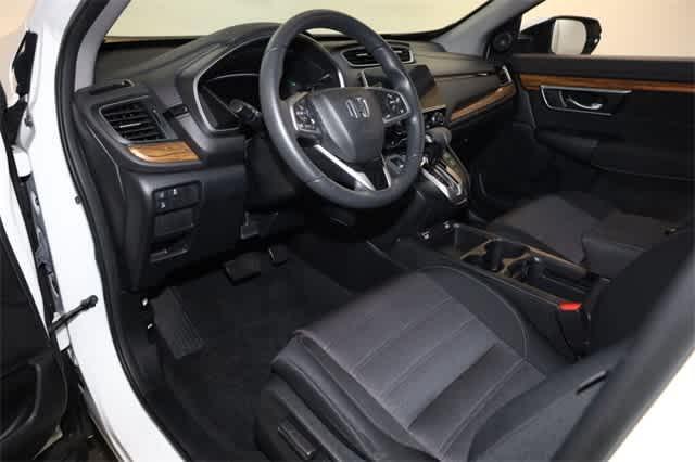 Photo of 2021 Platinum White Pearl Honda CR-V