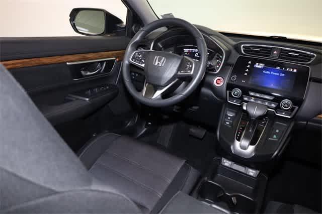 Photo of 2021 Platinum White Pearl Honda CR-V