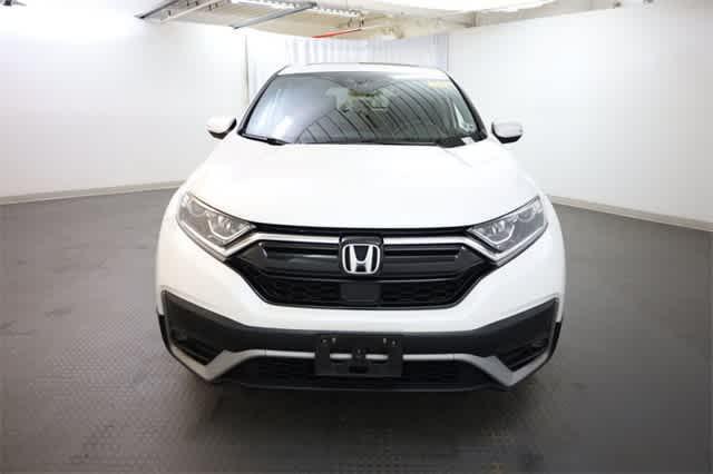 Photo of 2021 Platinum White Pearl Honda CR-V