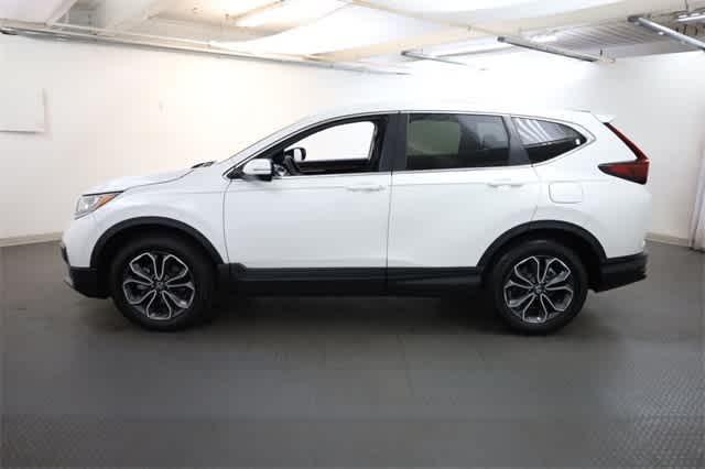 Photo of 2021 Platinum White Pearl Honda CR-V