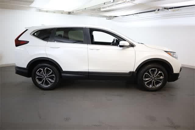 Photo of 2021 Platinum White Pearl Honda CR-V