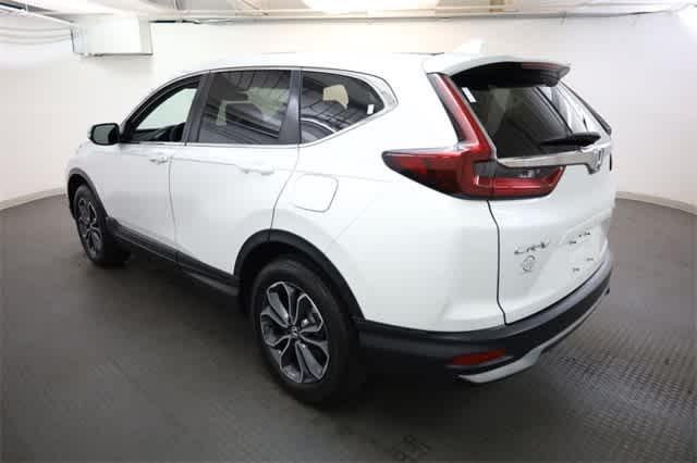 Photo of 2021 Platinum White Pearl Honda CR-V
