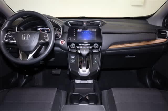 Photo of 2021 Platinum White Pearl Honda CR-V