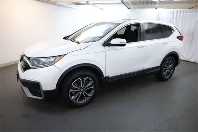 Photo of 2021 Platinum White Pearl Honda CR-V