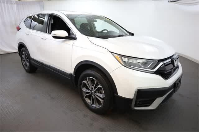 Photo of 2021 Platinum White Pearl Honda CR-V
