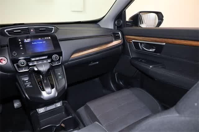 Photo of 2021 Platinum White Pearl Honda CR-V
