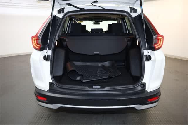 Photo of 2021 Platinum White Pearl Honda CR-V