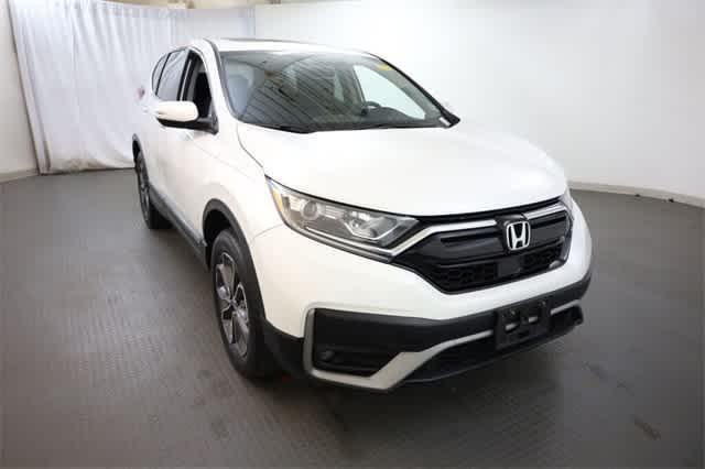 Photo of 2021 Platinum White Pearl Honda CR-V