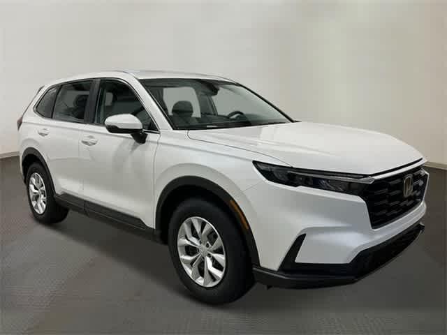 Photo of 2025 Platinum White Pearl Honda CR-V