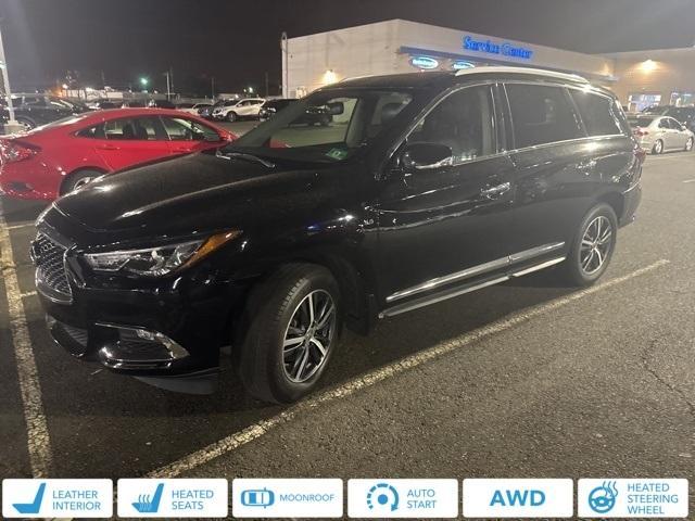 2018 Infiniti QX60