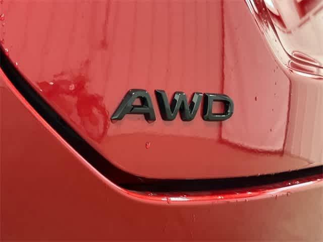Photo of 2025 Radiant Red Metallic II Honda Pilot
