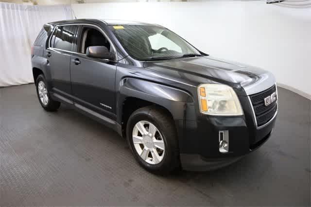 Photo of 2012 Carbon Black Metallic GMC Terrain