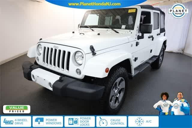 2016 Jeep Wrangler Unlimited
