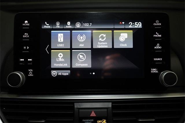 Photo of 2022 Crystal Black Pearl Honda Accord