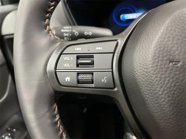Photo of 2026 Radiant Red Metallic Honda CR-V Hybrid