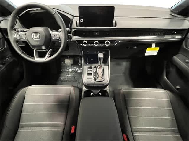 Photo of 2026 Radiant Red Metallic Honda CR-V Hybrid