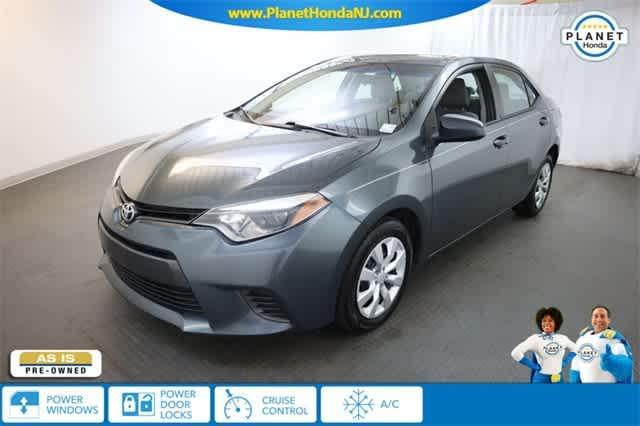 2016 Toyota Corolla