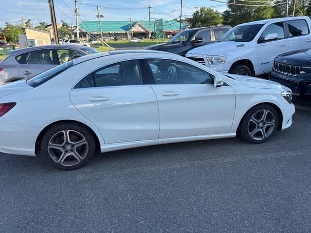 Photo of 2018 White Mercedes-Benz CLA 250