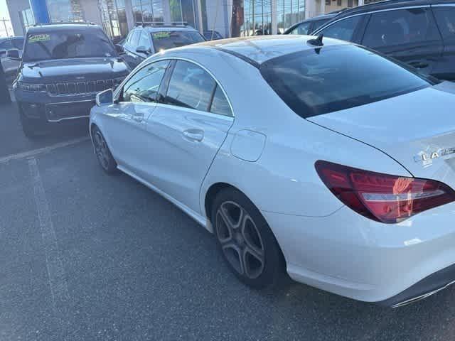 Photo of 2018 White Mercedes-Benz CLA 250