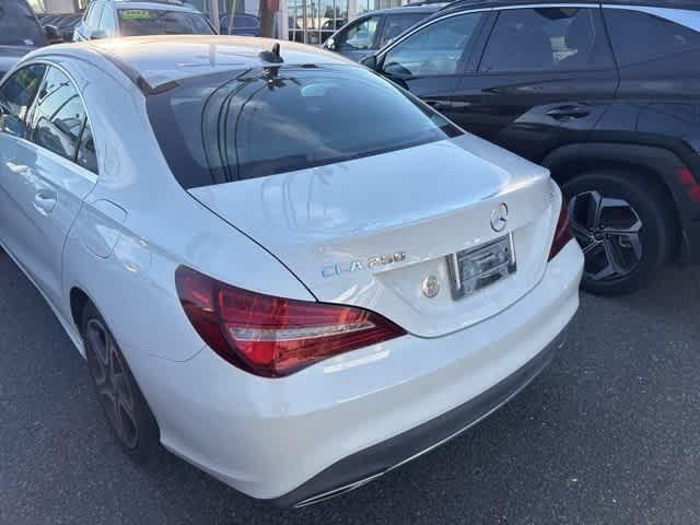 Photo of 2018 White Mercedes-Benz CLA 250
