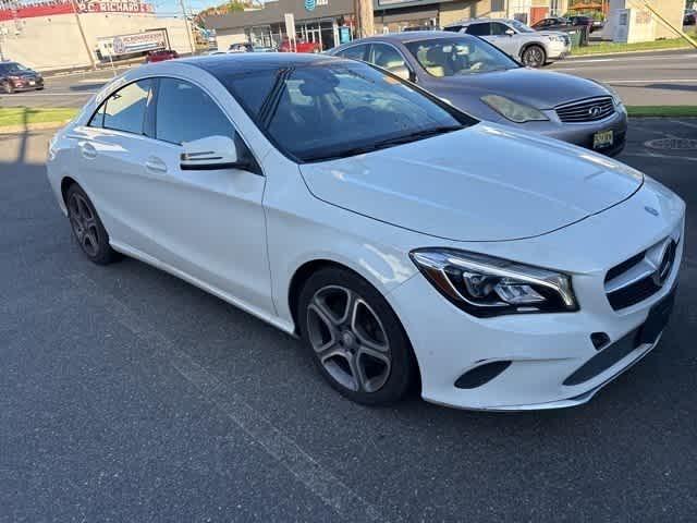 Photo of 2018 White Mercedes-Benz CLA 250