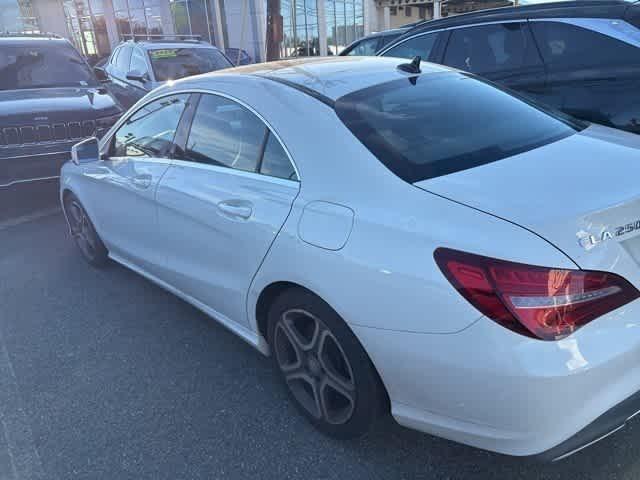 Photo of 2018 White Mercedes-Benz CLA 250