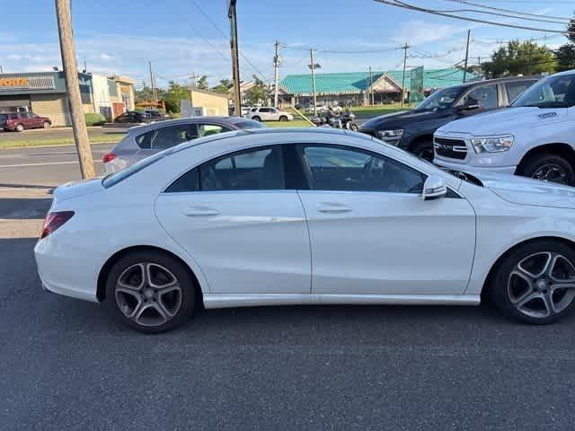 Photo of 2018 White Mercedes-Benz CLA 250