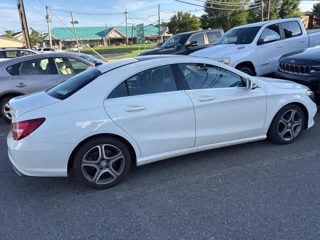 Photo of 2018 White Mercedes-Benz CLA 250