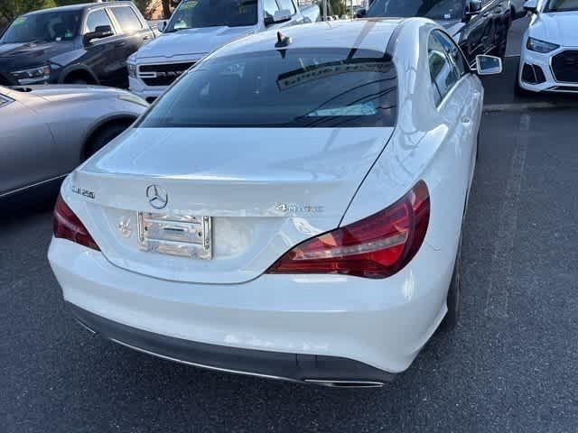 Photo of 2018 White Mercedes-Benz CLA 250