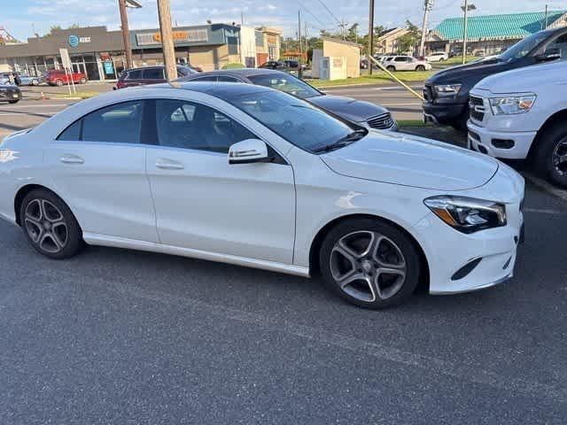 Photo of 2018 White Mercedes-Benz CLA 250