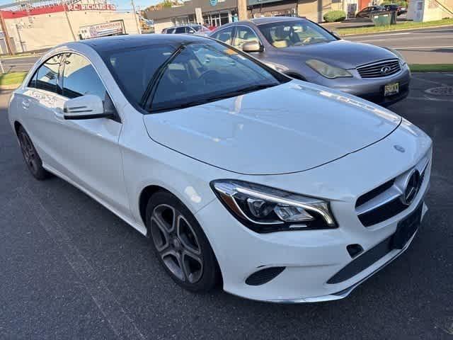 Photo of 2018 White Mercedes-Benz CLA 250