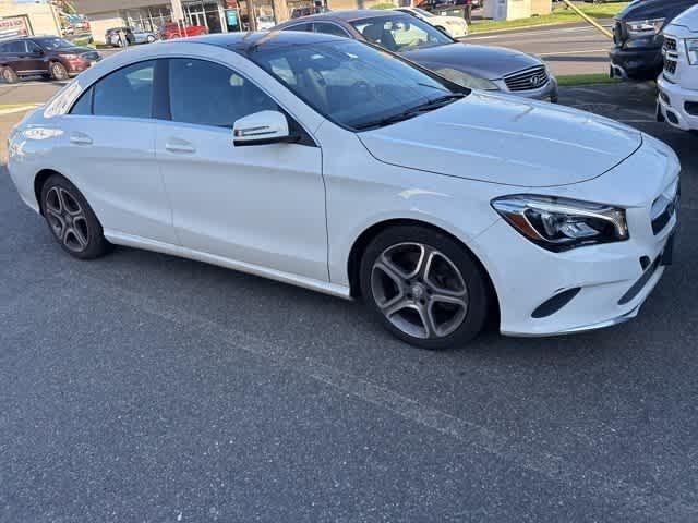 Photo of 2018 White Mercedes-Benz CLA 250