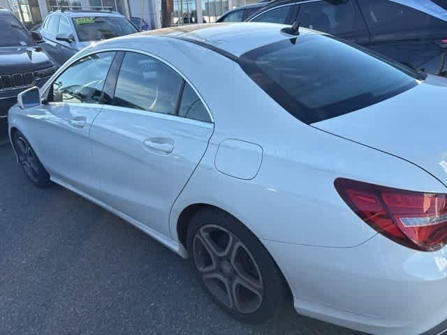 Photo of 2018 White Mercedes-Benz CLA 250