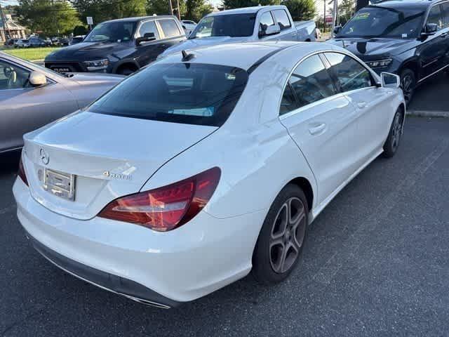Photo of 2018 White Mercedes-Benz CLA 250