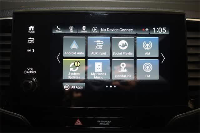 Photo of 2022 Platinum White Pearl Honda Pilot