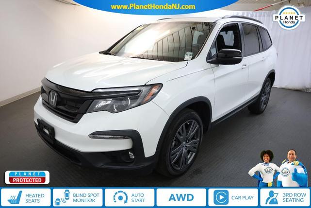 2022 Honda Pilot
