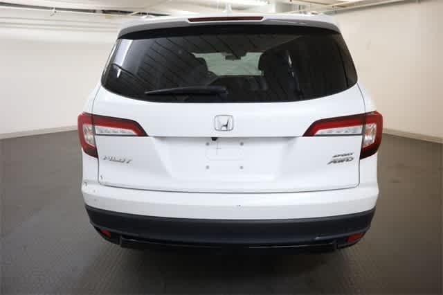 Photo of 2022 Platinum White Pearl Honda Pilot