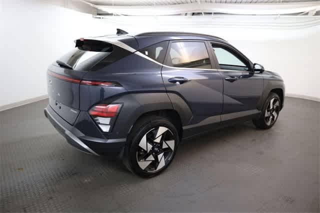 Photo of 2024 Denim Blue Pearl Hyundai KONA