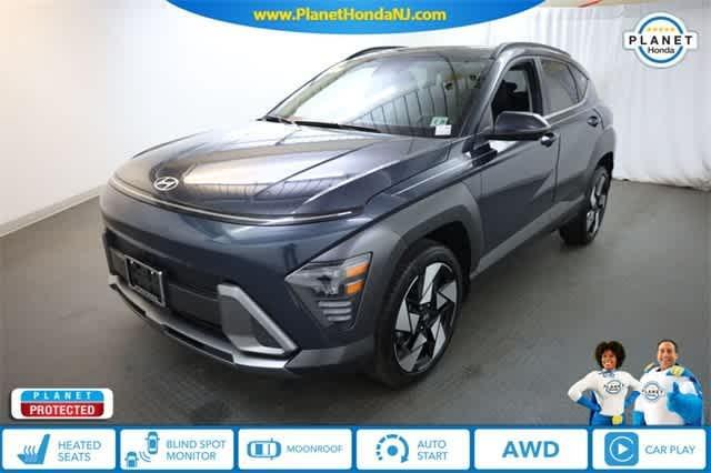 Photo of 2024 Denim Blue Pearl Hyundai KONA