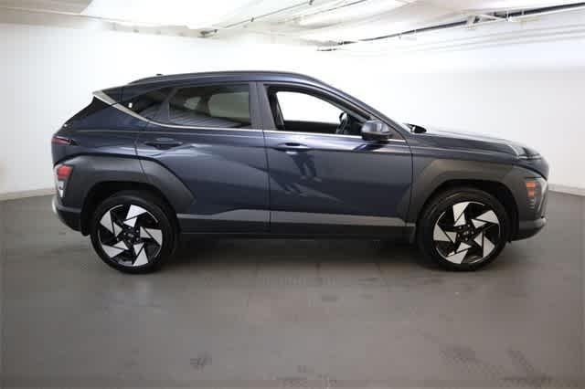 Photo of 2024 Denim Blue Pearl Hyundai KONA