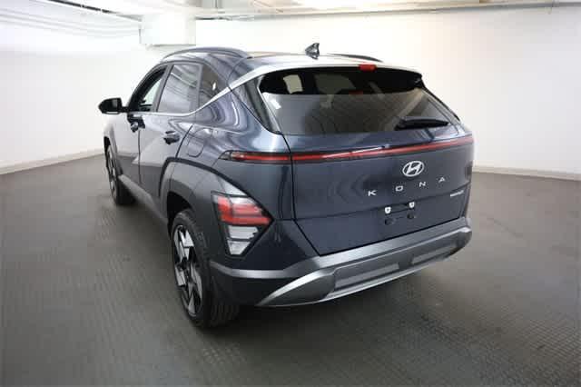 Photo of 2024 Denim Blue Pearl Hyundai KONA
