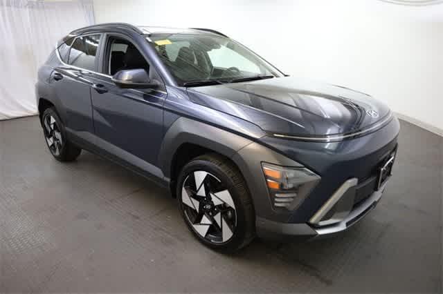 Photo of 2024 Denim Blue Pearl Hyundai KONA