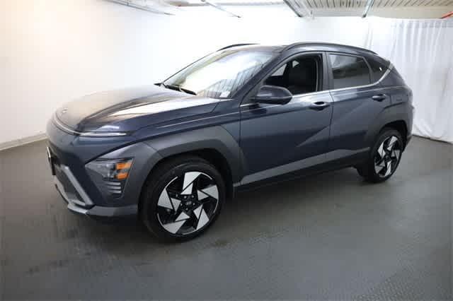 Photo of 2024 Denim Blue Pearl Hyundai KONA