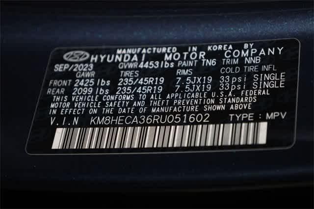 Photo of 2024 Denim Blue Pearl Hyundai KONA