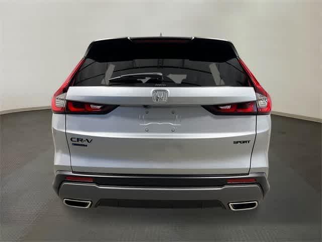 Photo of 2026 Solar Silver Metallic Honda CR-V Hybrid
