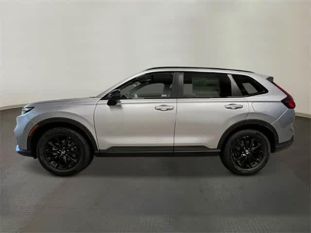 Photo of 2026 Solar Silver Metallic Honda CR-V Hybrid