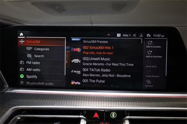 Photo of 2022 Black Sapphire Metallic BMW X5