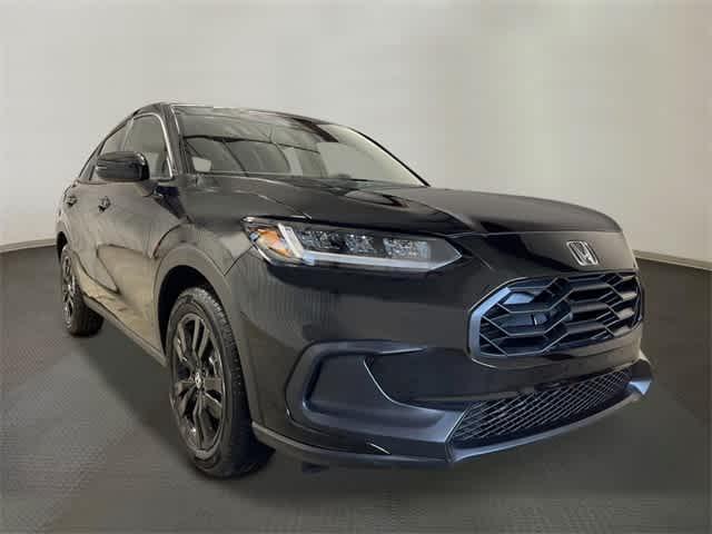 Photo of 2026 Crystal Black Pearl Honda HR-V