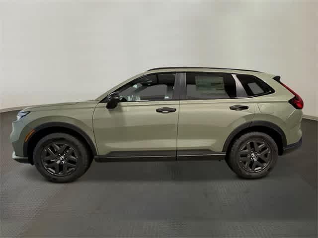 Photo of 2026 Ash Green Honda CR-V Hybrid