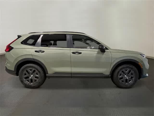 Photo of 2026 Ash Green Honda CR-V Hybrid